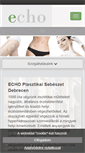 Mobile Screenshot of echoplast.hu
